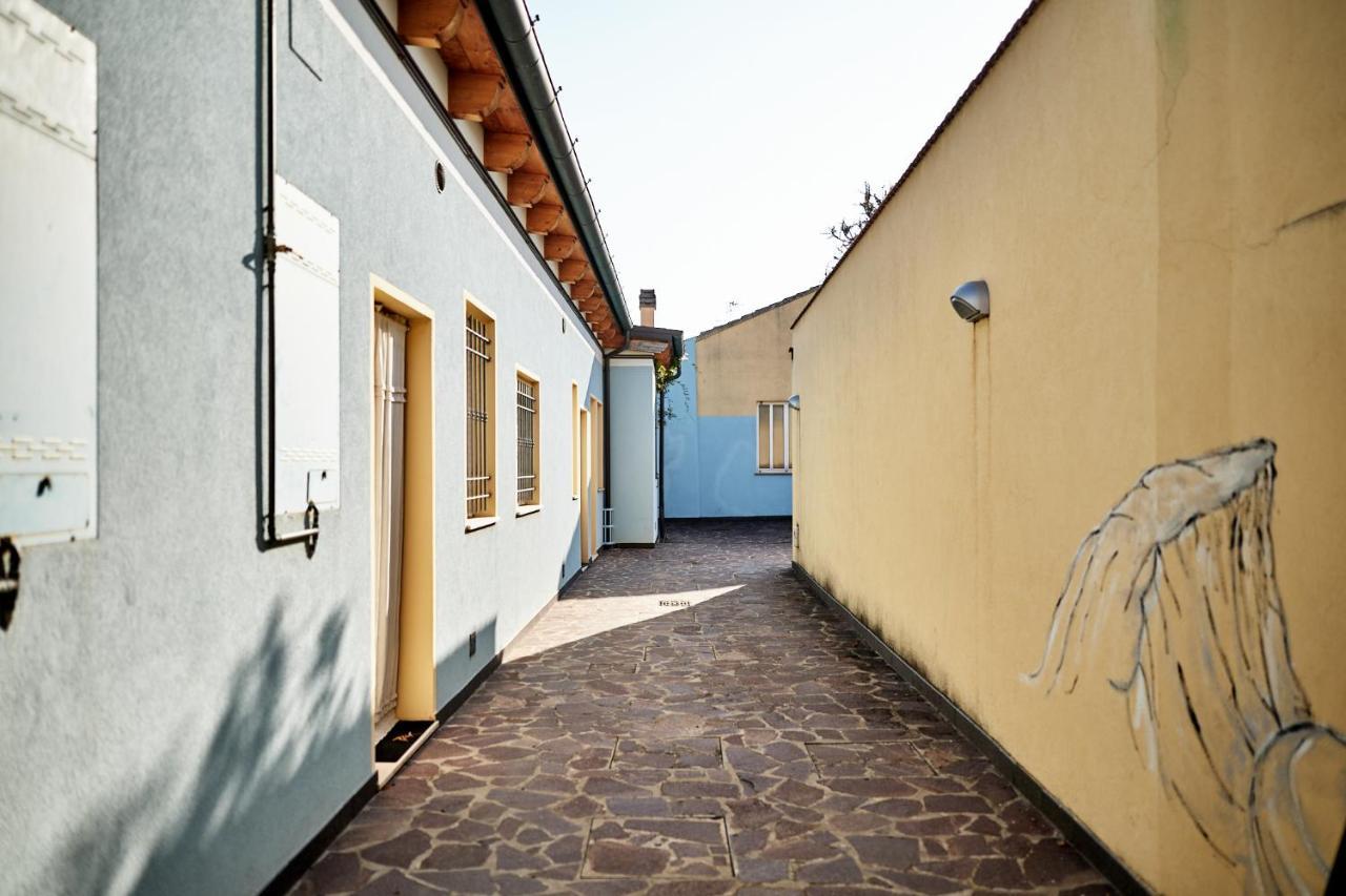 Loft Del Porto Villa Fano Exteriör bild